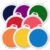 7″ Washable Ink Pads for Kids Rainbow Stamp Pad for Handprint Art