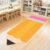 7×3 ft Pencil Classroom Rug Yellow Classroom Carpet Back to School Pencil Playroom Decor Soft Floor Mat Non Slip Cushions for First Day End of The Year Teacher Party Gift School Learning Playing Areas