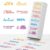 8-in-1 Teacher Stamps for Grading, Classroom & Homework – Self-Inking Set, Must-Have for Teachers (Colorful)