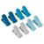 8-Piece Magnetic Plastic Bag Clips Set