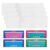 8-Piece Mahjong Card Sleeve & Line Reader Set for Large Print Cards