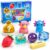 8-Piece Squishy Mystery Box, Fun Blind Box Squishy Toys with Dumpling Slow Rising Sensory Fidget Toys, Anxiety Relief Stress Toys for Kids & Adults, Birthday