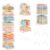 8-Tier Extended Depth Hanging Closet Organizers and Storage for Closet System, Stackable Closet Shelves with 4 Adjustable Dividers for Clothes Sweaters Purses, Wire Hanging Basket Fits Closet Laundry