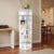 8-Tier Rotating Shoe Rack Tower, 360° Spinning Shoe Organizer for 32 Pairs, Freestanding Revolving Storage Rack, White Spinning Organizer, Display Storage Rack, for Corners, Closets