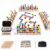 80-Piece Melamine Domino Set, a Classic Indoor Tabletop Matching Game Toy, Perfect for Family Gatherings and as a Gift