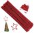 800Pcs Pipe Cleaners Chenille Stem Glitter Color for Pipe Cleaners DIY Arts Crafts Decorations Chenille Stems