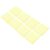 800 Sheets Bright Yellow Self-Stick Note Pads for Writing Memos