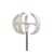 800W 1000W 12V/24V 5Blades Vertical Axis Wind Turbine Generator Kit