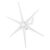 800W 6Blades 12V Permanent Magnet Wind Turbine Generator Power Kit