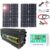 800W Off-Grid Solar Panel Kit with 50A Charge Controller(50W)