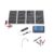 800W Solar Panel Foldable Frame, Portable Solar Plate Design