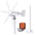 800W Wind Turbine Generator Kit, 12V/24V MPPT, 6-Blade, 1.0m/s Start