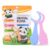 80 Mint Dental Floss Picks Children for Dental Care – Tooth Cleaning Sticks to Remove Plaque and Food Debris