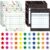 80 Pack Reward Chart for Kids, Incentive Behavior Chart for Classroom & Home, Kids Chore & Sticker Chart with 2,145 Star Stickers for Rewards and Good Behavior