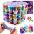 80 Pack Slime Party Favors Kit, Mini Galaxy Bulk Slime Stretchy Stress Relief for Kids 8-12, Soft Putty Toy, Girls and Boys Classroom Reward, Birthday, Goodie Bag Stuffers