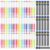 80 Pcs Beadable Mechanical Pencil Kit, 64 Colorful Retractable Pencils with 16 Graphite Refills, Silicone Grip Writing Supplies for School, Drawing, Sketching and DIY Crafts