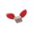 80pcs Bead Stopper Spring Clip Bead Wire End Crimp Bead Cover Findings DIY Bracelet Necklace Crafts Supplies(R-7x26mm)