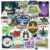 80 PCS Camping Outdoor Hiking Adventure Stickers for Kids Teens Adults