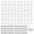 80 Pcs Light Clips with Screws, Compatible with Govee H705 Mounting Brackets, Permanent LED Light Mounts for Outdoor Installation, 2.36 x 0.67 x 1.38 in
