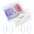 80 Pcs Macaron Color Jumbo Paper Clips, 50mm Large Fat Wide Paper Clip Set