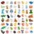80pcs Mini Resin Animals Variety Pack, 60 Styles Tiny Resin Animals Figures