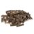 80pcs Natural Mini Wood Craft Sticks for Arts and Crafts, Decor