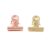 80Pcs Strong Metal Binder Clips Tempered Steel Document Holders Heavy Duty Office Supplies Stationery Paper