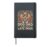 80s 90 Shirts for Women Men Dog Dad Since The Late 1900s Hardcover Journal, Black