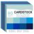 80 Sheets Cardstock Paper 12 x 12 Inch Colored Thick Papers (Blue Series)