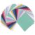 80 Sheets Glitter Cardstock Paper Assorted Colors for DIY Crafts Scrapbook Cards