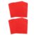 80 Sheets Red Xuan Paper Calligraphy Practice Sheets for Learners