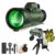 80×100 Hd High Power Monocular for Adults