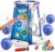 FLAMEBUDS 3 in 1 Pool Basketball Hoop & Ring Toss Game