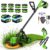 Electric String Trimmer Cordless Battery Powered Weed Eater