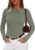 RUMIA Women Crewneck Pullover Sweaters