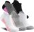 Athletic Ankle Socks Womens Cushioned Arch Support Socks 5-Pairs