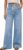 GRAPENT Wide Leg Jeans