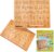 Montessori Alphabet Tracing Board, ABC Writing Practice Toy for Ages 3-5