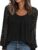 PRETTYGARDEN Womens Long Sleeve Shirts