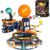 JAKI Electric Solar System Model Building Set