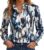 FUNLINGO Women Button Down Shirts