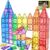 Soyee 102PCS Magnetic Tiles Magnetic Building Blocks Toys for 3+ Year Old Boys Girls