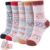 ICEIVY I5 Pair Winter Cozy Socks