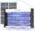 PALONE Solar Bug Zapper Outdoor with 10W Solar Panel