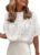 ANRABESS Short Sleeve Crewneck Sweater