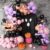 LANGASQUE Halloween Balloon Arch Kit
