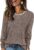 WIHOLL Womens Sweater