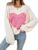 LIBSORGE Oversized Heart Sweaters