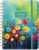 Lemome Planner 2026-2027 Office & Home, Thick Paper, July 2026-June 2027 Monthly Tabs, Elastic Closure, Academic Calendar Month View Agenda Book Organizer for School Teacher/Student – Green 6.4″ x 8.5″