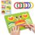 UIIOPJIOM Tape Quiet Activity Book